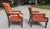 Pair of Antique American Eastlake Walnut Armchairs, Circa 1875–1890 For Sale In Charlotte - Image 6 of 14