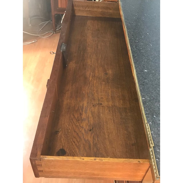 Brown Louis XVI Chest of Drawers, France 1780-90 For Sale - Image 8 of 8