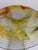 Metal Glass Hummingbird Birdbath With Metal Stand For Sale - Image 7 of 12