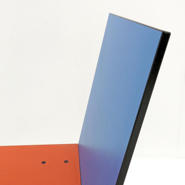 Verner Panton Vilbert Chair, 1993 For Sale - Image 9 of 10