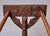 Late 19th Century 19th Century Welsh or English Folk Art Oak Corner Armchair For Sale - Image 5 of 11