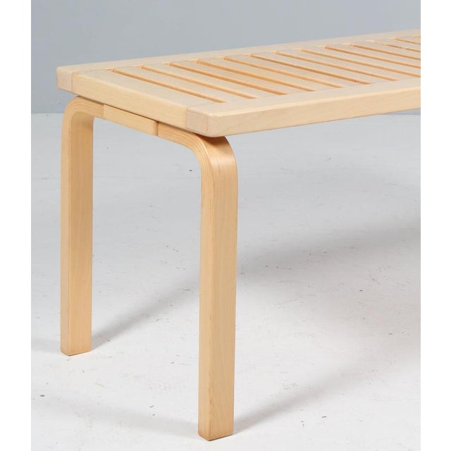 1980s Vintage Chair in Birch by Alvar Aalto, 1980s For Sale - Image 5 of 6