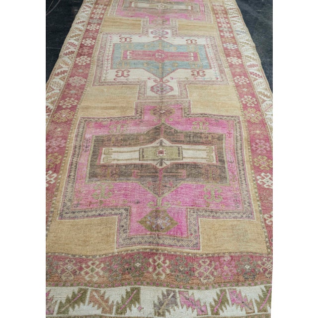 Turkish Vintage Rug 5'3" x 11'11" #21119 Explore a curated collection of hallway runners, wool rugs, and handmade...