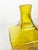 Glass Yellow Glass Bottle with Stopper, France, 1970s For Sale - Image 7 of 12