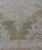 Medallion Design Vintage Oushak Rug in Muted Tones of Faded Yellow and Neutrals For Sale - Image 4 of 12