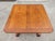 Antique Arts & Crafts Nautical Oak Draw Leaf Dining Table W/ Ship Carvings For Sale - Image 14 of 18