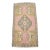 Rose Pink Vintage Boho Small Rug For Sale