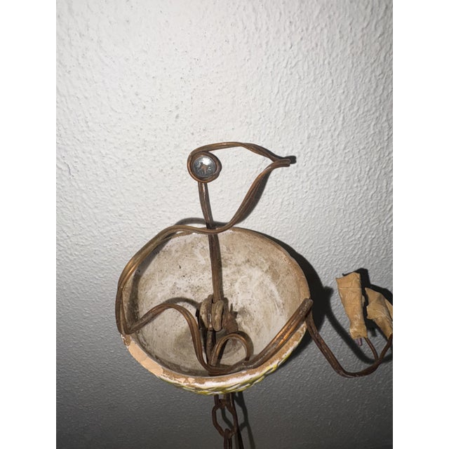 Ceramic Vintage Lantern by Antonia Crespi, 1950 For Sale - Image 7 of 11