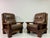 Set of Brutalist Oak Armchairs, 1960s For Sale - Image 6 of 18