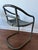 Attributed Ochre Caribou Leather Chairs Set of 3 For Sale - Image 9 of 11