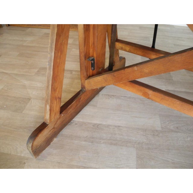 Antique Bauhaus Architect's Drawing Board from Wichmann Berlin, 1920s For Sale - Image 14 of 18