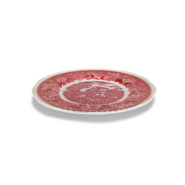 English Plate from Wedgwood, Set of 6 For Sale - Image 12 of 12