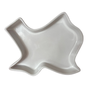 Frankoma Texas-Shaped Tray