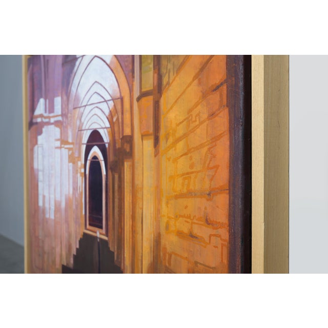 Hans Vandekerkhove, San Galgano, 2009, Oil on Canvas For Sale - Image 4 of 11