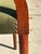 Petite Scale Mid-Century Italian Walnut Horseshoe Rail Back Armchairs - A Pair For Sale - Image 17 of 18