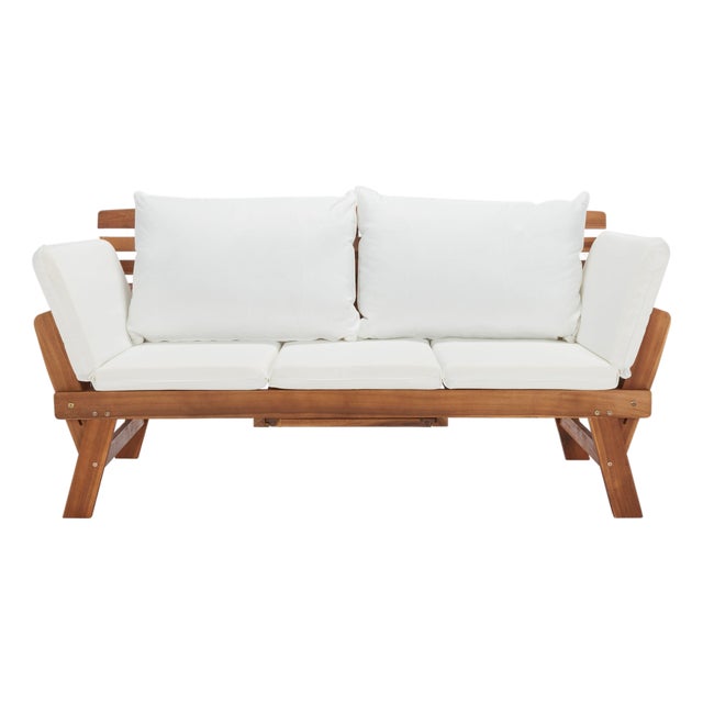 Emely Outdoor Daybed/Natural/Beige Cushion For Sale