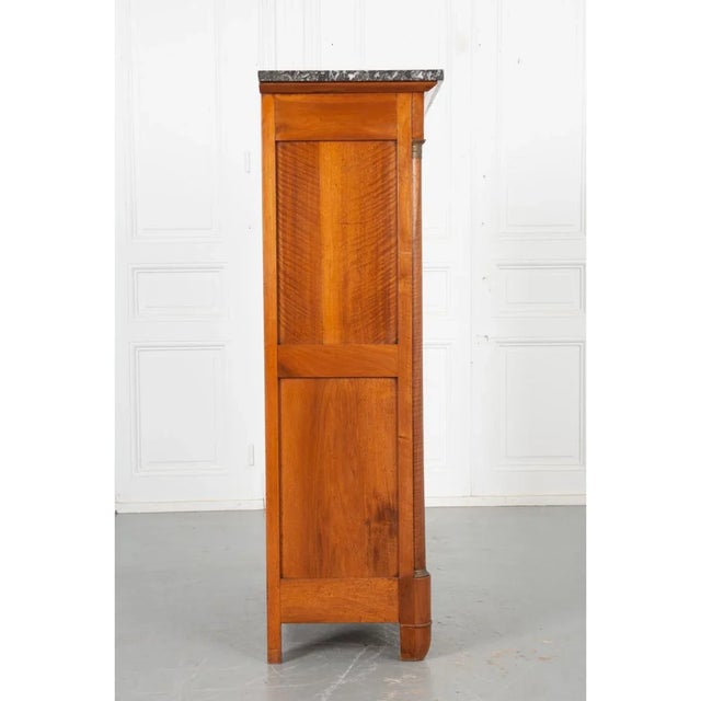 Early 19th Century French 19th Century Empire Secretary Desk For Sale - Image 5 of 13