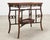 Mid 20th Century Chinese Export 20th Century Qing Dynasty Folding Tray Table For Sale - Image 5 of 18