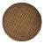 Early 20th Century Giant Woven Cane Asian Sieve Basket For Sale
