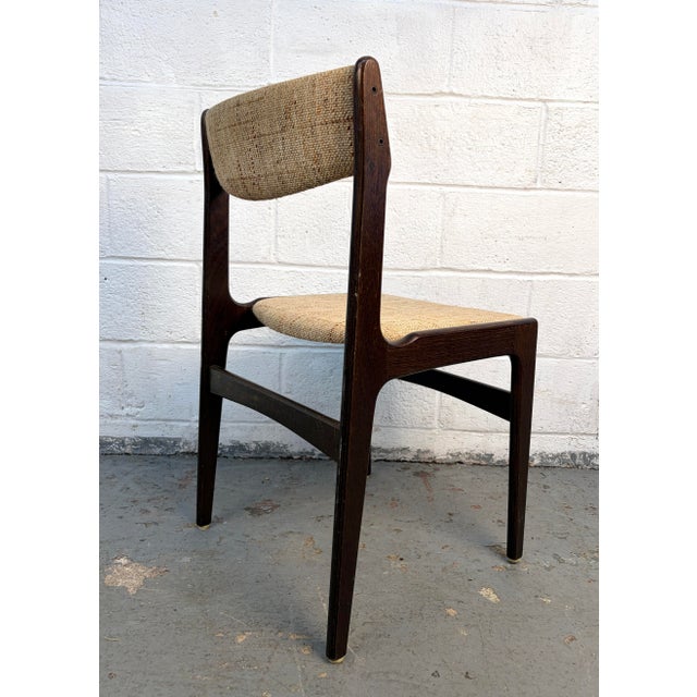 Set of Six Mid-Century Modern Danish Dining Chairs Attributed to Erik Buch For Sale - Image 11 of 13
