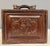 Antique Chinese Mahjong Set in Carved Dragon-Motif Wood Case, Early 20th Century For Sale - Image 4 of 15