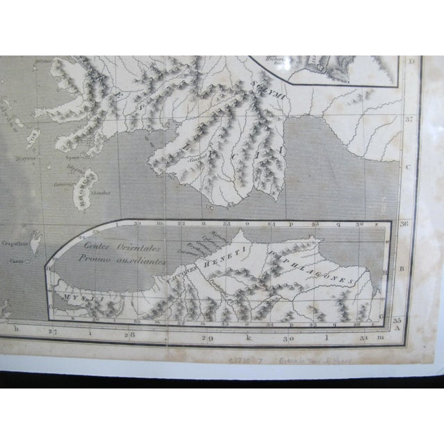 D Mac Pherson Antique 1827 Geography Map of Ancient Greece For Sale - Image 4 of 6