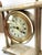 Metal Vintage French Mantel Clock from Vedette, 1970s For Sale - Image 7 of 12