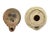 Roman Terracotta Oil Lamps, Set of Four For Sale - Image 9 of 11