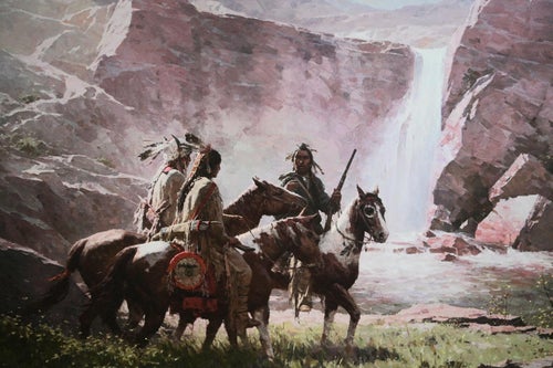 絵画 Red Mountain Red Mountain | Lipkin Gallery