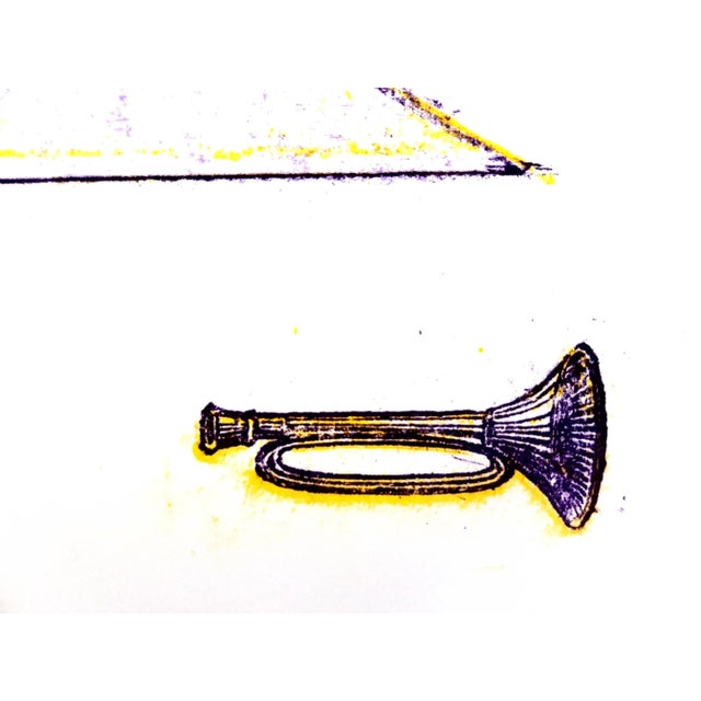 Max ernst (1891-1976) georges ribemont-dessaignes, la ballade du soldat, pierre chave, vence, 1972 colour lithographs on...