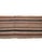 Brown Striped Vintage Kilim Rug - 2`10″ X 6`7″ Ft. For Sale - Image 4 of 6