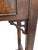 1970s Ethan Allen Knob Creek Burled Wood Console Table For Sale - Image 17 of 18