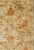 Cream Antique Spanish European Carpet With Pineapple Design in Gold, Cream & Tangerine For Sale - Image 8 of 10