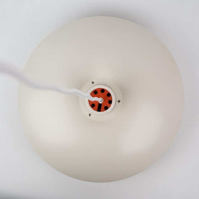 Vintage PH 4/3 Pendant Lamps by Poul Henningsen for Louis Poulsen, Denmark, 1966, Set of 2 For Sale - Image 6 of 13