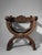 Renaissance Revival Oak Dante Chair, Sweden, 1850s For Sale - Image 10 of 11
