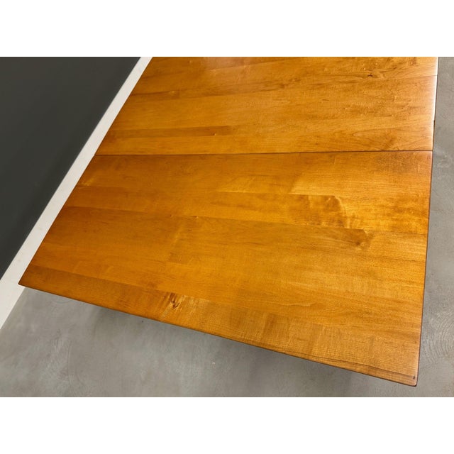 1960s Refinished Paul McCobb Planner Group Dining Table For Sale In Boston - Image 6 of 8