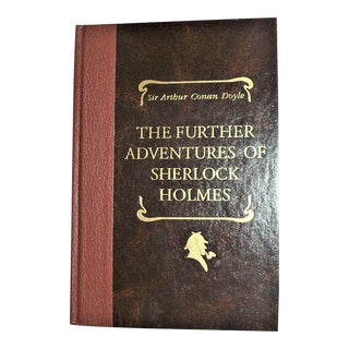 1993 The Further Adventures of Sherlock Holmes Sir Arthur Conan Doyle Readers Digest Book For Sale