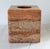 Vintage Genuine Marble Tissue Box Cover For Sale - Image 4 of 8