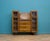Vintage Art Deco Glazed Oak Bookcase, 1930s For Sale - Image 11 of 11