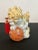 Mid 20th Century Mid 20th Century Kutani Gump’s Vintage Hand Painted Porcelain Foo Dogs - A Pair For Sale - Image 5 of 11