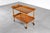 Wood Vintage Italian Serving Cart in Bent Plywood, 1950s For Sale - Image 7 of 18