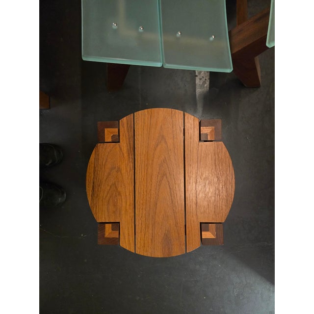 Íkonos Stool by Rob Edley Welborn For Sale - Image 4 of 8