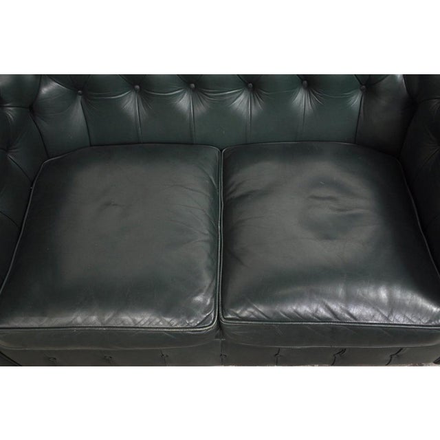 Vintage Chesterfield 2-Seater Sofa, 1970s For Sale - Image 10 of 13