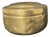 Antique Indian Brass Chapati Box For Sale