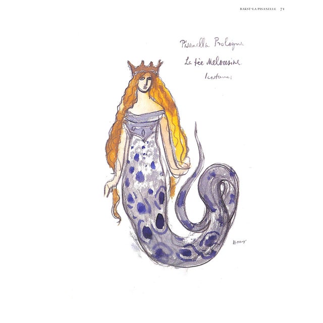 "The Thyssen- Bornemisza Collection: Set and Costume Designs for Ballet and Theater" 1987 Schouvaloff, Alexander For Sale - Image 11 of 11