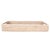 2020s Artifacts Rattan Rectangular Tray with Rounded Corners For Sale - Image 5 of 5
