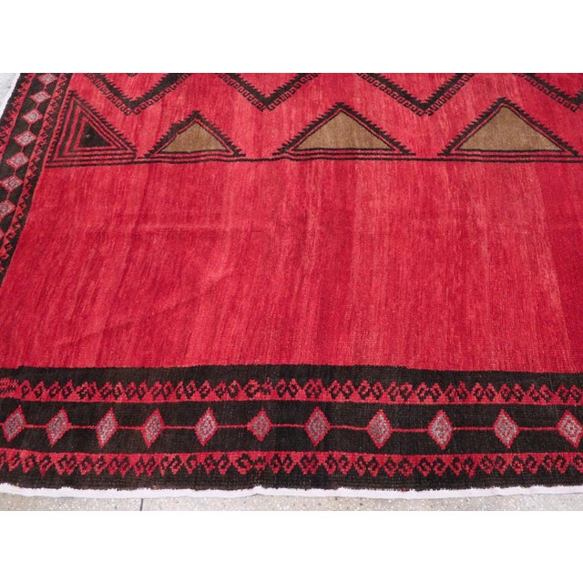 Textile Galerie Shabab Collection Mid-20th Century Turkish Anatolian Tribal Carpet For Sale - Image 7 of 10