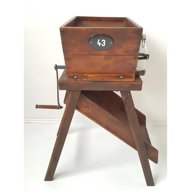 Antique Beetroot Shredder Stand, 1910s For Sale - Image 10 of 10