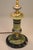 1920s Elaborate French Empire Neoclassic Green Onyx Black Marble Bronze/Brass Table Lamp For Sale In Los Angeles - Image 6 of 12