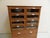 Vintage Dutch Shop Display Cabinet with Drawers, 1950s For Sale - Image 4 of 15